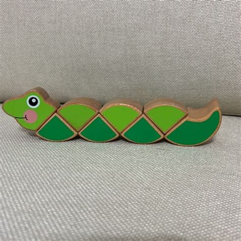 Melissa And Doug Toys Melissa And Doug Wooden Caterpillar Snake Toy