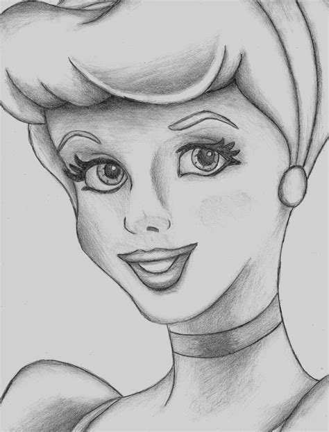 cute disney pencil drawings