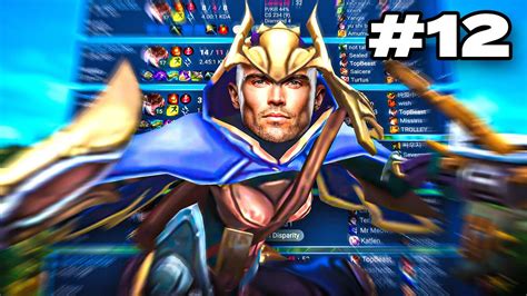 Is Quinn The Best Soloq Champion Thebausffs Challenge Youtube