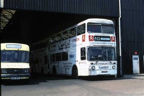 The Transport Library Kentish Bus Leyland Atlantean AN211 EPH211V On