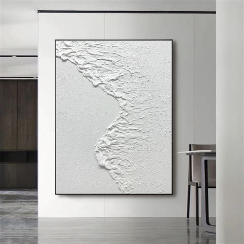 White abstract Art – CPArtStudios