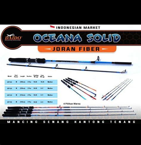 Jual Joran Daido Oceana Solid Cm Di Lapak Tokopancingmurahonline