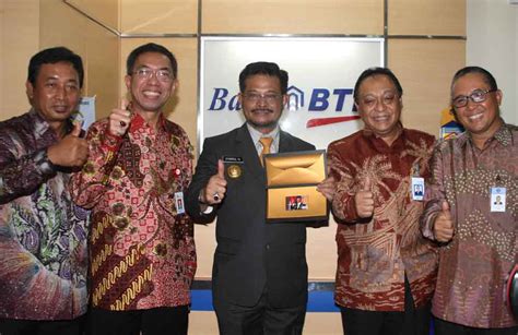 Peresmian Kanwil IV BTN Infobanknews