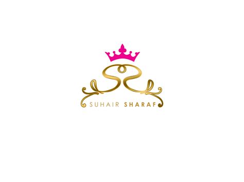 Fashion Logo Design For Mirror Image S And Underneath It Suhair Sharaf