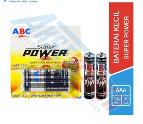 Jual Abc Super Power Aaa A Batu Baterai Batere Pcs Di Lapak C W S