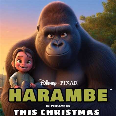 Disney Pixar harambe Blank Template - Imgflip