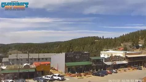 Cloudcroft Webcam, New Mexico - Live HD Video