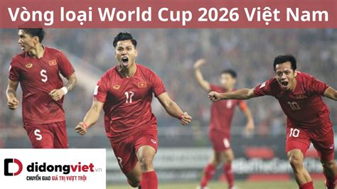 Lịch Thi đấu Và Kết Quả Vòng Loại World Cup 2026 đội Tuyển Việt Nam