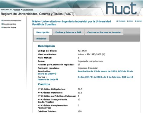 Información Necesaria Para Una Profesión Regulada Y Un Correcto