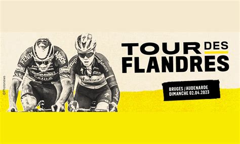 Tour Des Flandres Les Hommes Partiront De Bruges En 2023 Le Final