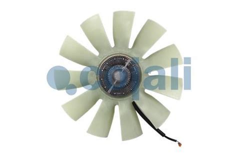 Assembly Of Electronically Controlled Fan Clutch