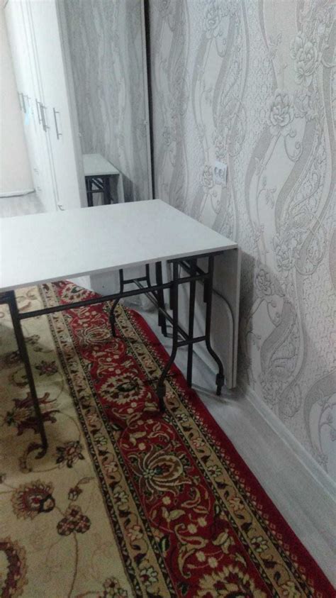 Стол Трансформер Стол Книжка Раскладной Стол Обеденные столы: 39 900 тг ...