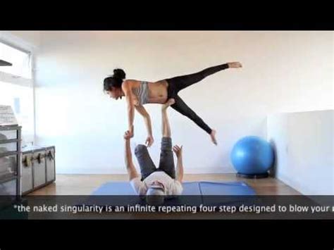 AcroYoga Training Video Ninja Star The Naked Singularity Courtesy