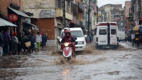 Un nouveau cyclone potentiel menace Madagascar LINFO re Océan