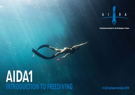 AIDA Freediving Courses - One Breath Freediving