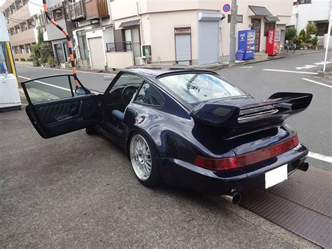 Kさんの964ターボが旅立って行きました ガレージj