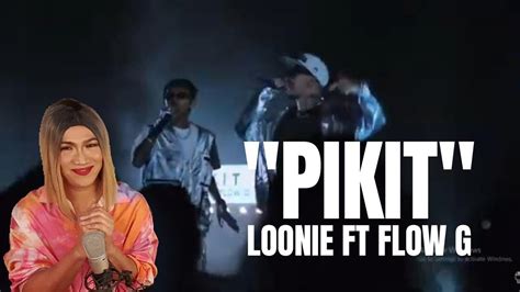 Loonie Ft Flow G Pikit Mv Reaction Video Youtube