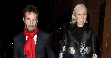 Keanu Reeves Holds Hands With Girlfriend Alexandra Grant On