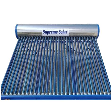 250 LPD Supreme Solar Water Heater At Rs 32250 Supreme Solar Solar