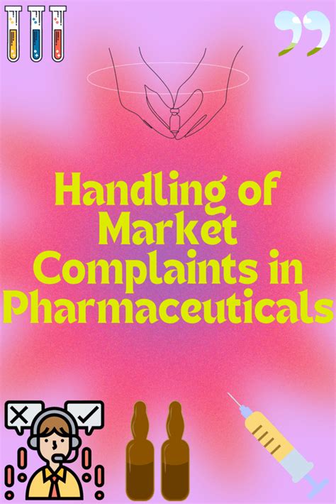 Handling Of Market Complaints In Pharmaceuticals Flair Pharma