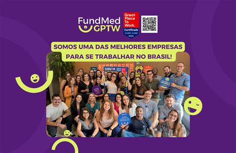 Fundmed Certificada Pela Vez Consecutiva Selo Gptw Fundmed