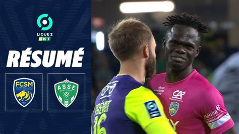 Fc Sochaux Montb Liard As Saint Tienne R Sum Fcsm