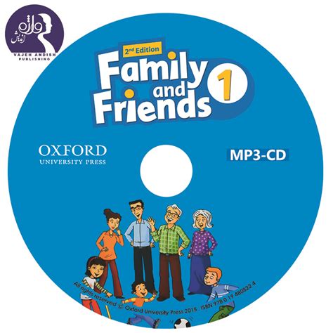 کتاب زبان Family and Friends1 ویرایش دوم به همراه سی دی و کتاب کار