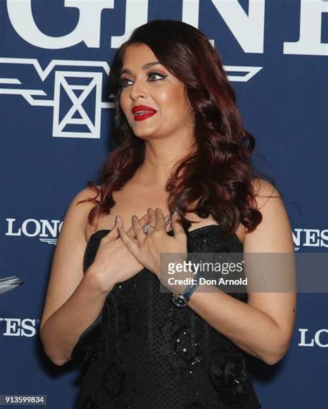 503 Aishwarya Rai Bachchan Longines Photos & High Res Pictures - Getty Images