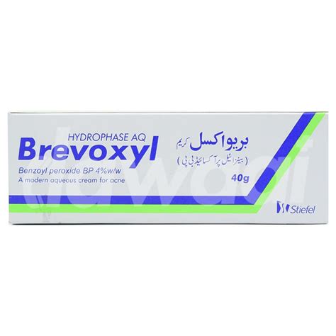 Brevoxyl Cream Dawaai Uses Side Effect Price In Pakistan