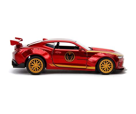 Jada Кола Marvel Iron Man 2016 Chevy Camaro Ss 1 32 КОМСЕД