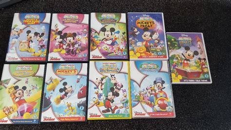 Mickey Mouse Clubhouse Dvd Collection