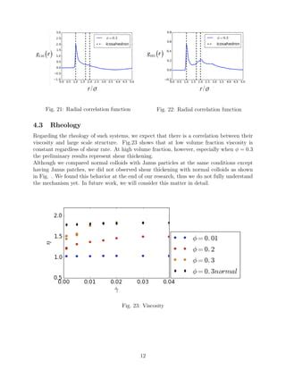 Dynamics And Structure Of Janus Particles PDF