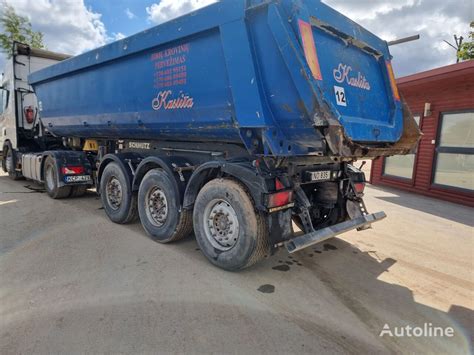 Schmitz Cargobull Gotha Ski Tipper Semi Trailer For Sale Lithuania