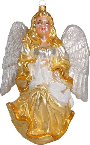 Large Angel Christmas Magic