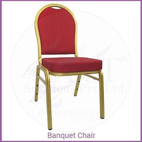 Metal Frame Red Banquet Chair Model Name Number Bc Seating