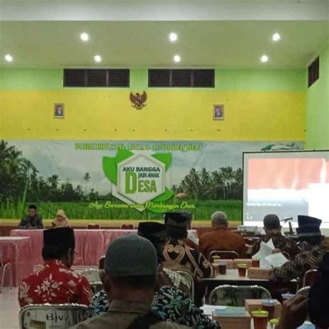 Kegiatan Sosialisasi Penyuluhan Kepada Masyarakat Di Bidang Hukum