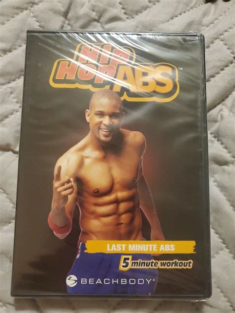 Hip Hop Abs Dvd Beachbody Shawn T Workout Exercise Video Minute