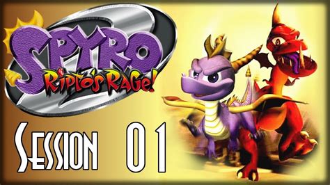 Lets Stream Spyro 2 Riptos Rage Gateway To Glimmer Session 01