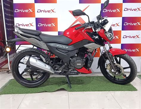 Tvs Raider Disc 1 522 Kms Pre Owned Two Wheeler At Drivex