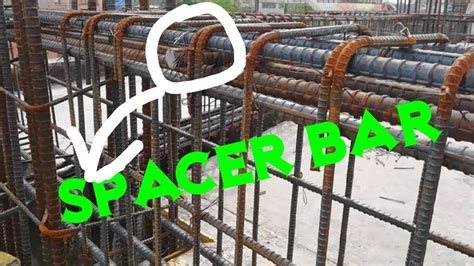 Spacer Bar All About Spacer Bar Site Video Civil Engineer FBH