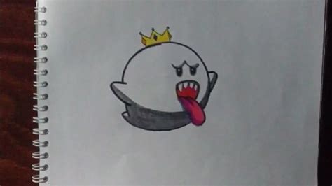 King Boo De Mario Bros DibujArte Amino