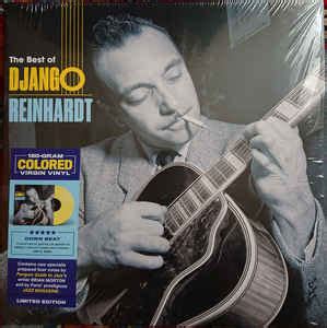 Django Reinhardt The Best Of Django Reinhardt Yellow Vinyl