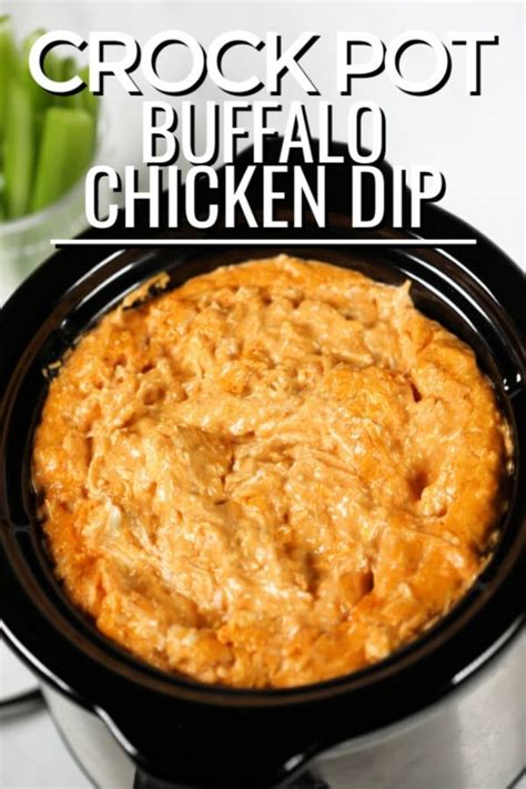 Buffalo Chicken Dip Recipe Crock Pot Franks Rollenrosker