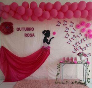 Decora O Outubro Rosa O Que Como Fazer Dicas E Imagens