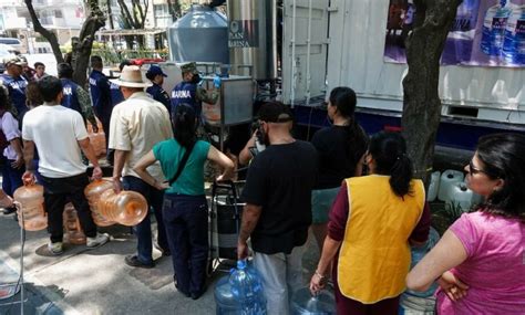 Juez Ordena A Gobierno De Cdmx Entregar Informaci N Sobre El Agua En