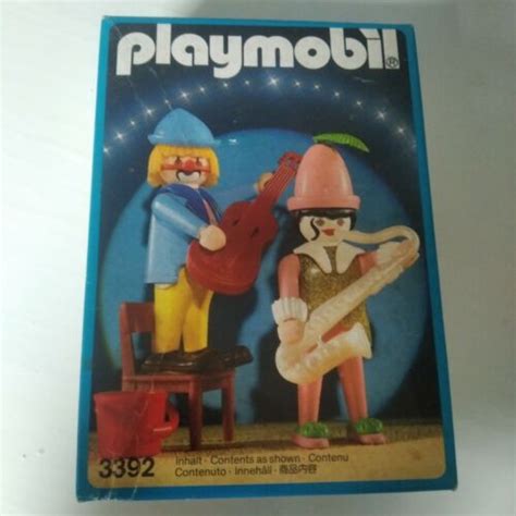 PLAYMOBIL 3392 MUSIC CLOWNS NEU OVP For Sale Online EBay