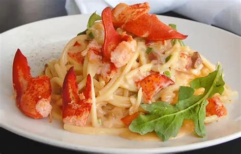 Lobster Carbonara