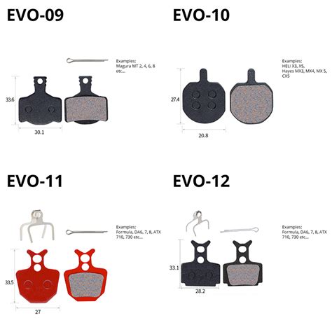 Evosportz Disc Brake Pad Evosportz Singapore