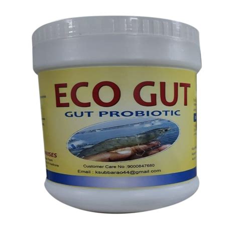 Eco Gut Probiotic Aqua Feed Supplement Packaging Type Jar Packaging