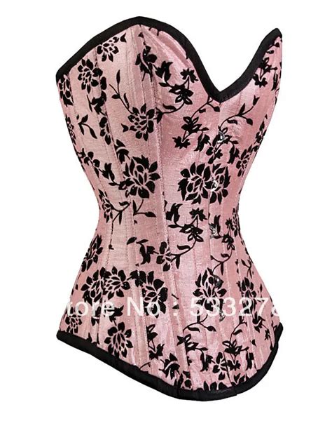 Wholesale Sexy Lingerie Sexy Women S Corset Floral Brocade Overbust